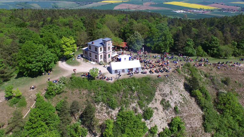 Berggasthaus Großer Hörselberg