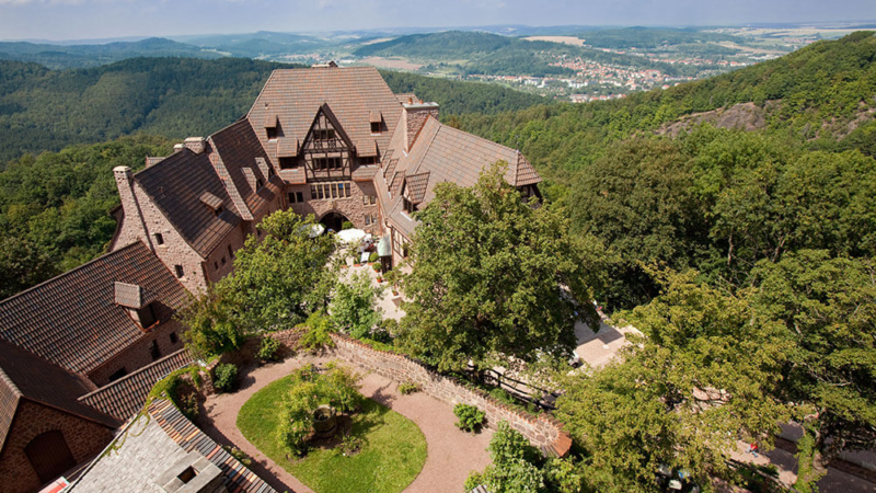 Hotel auf der Wartburg