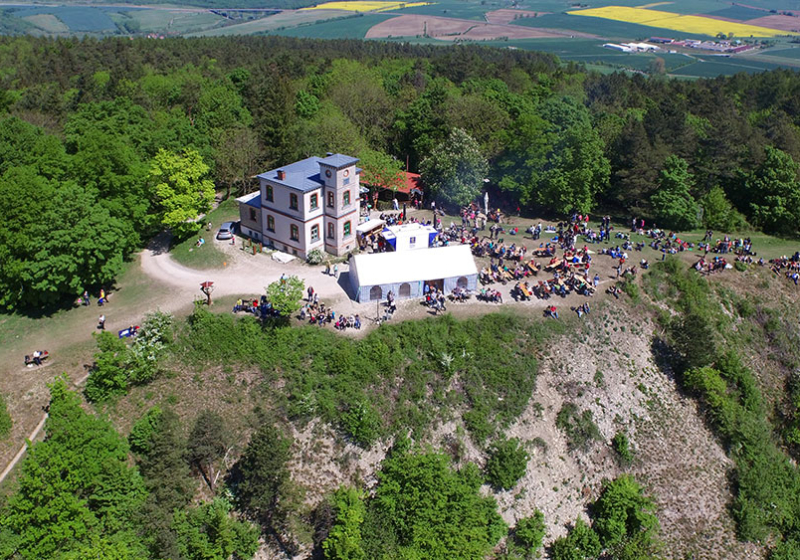 Berggasthaus Großer Hörselberg