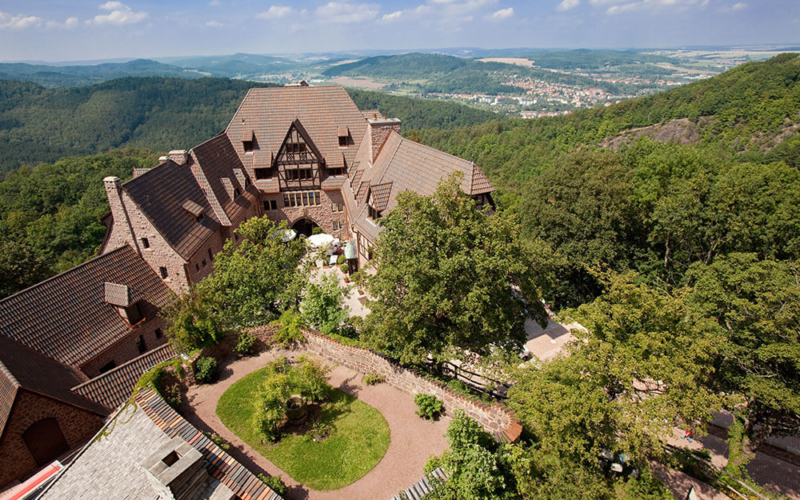 Hotel auf der Wartburg